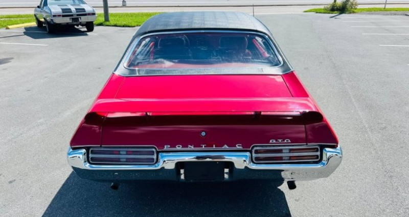 Pontiac GTO  1969 - photo n°5 Pontiac GTO   occasion à LYON - photo n°5