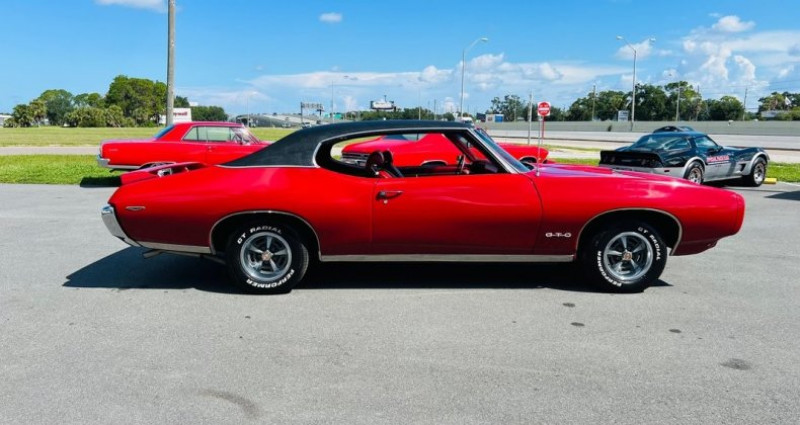 Pontiac GTO  1969 - photo n°7 Pontiac GTO   occasion à LYON - photo n°7