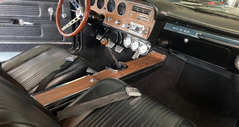 Pontiac GTO  1967 - photo n°2 Pontiac GTO   occasion à LYON - photo n°2