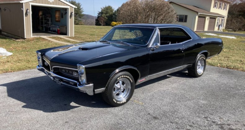 Pontiac GTO  1967 - photo n°7 Pontiac GTO   occasion à LYON - photo n°7