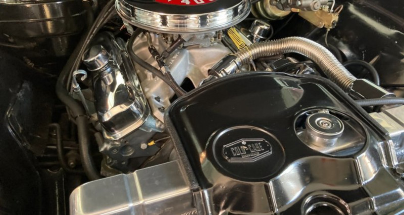 Pontiac GTO  1967 - photo n°5 Pontiac GTO   occasion à LYON - photo n°5