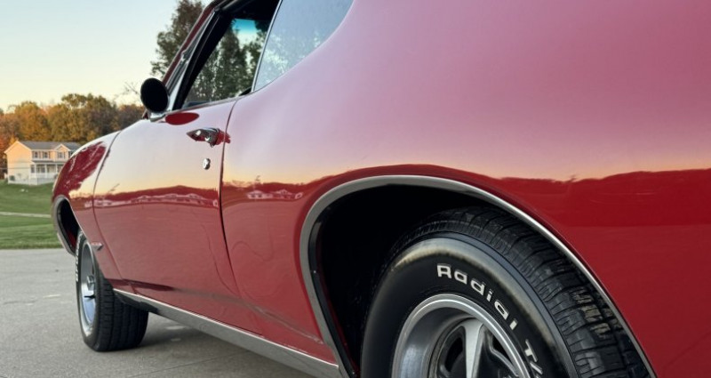 Pontiac GTO  1968 - photo n°7 Pontiac GTO   occasion à LYON - photo n°7