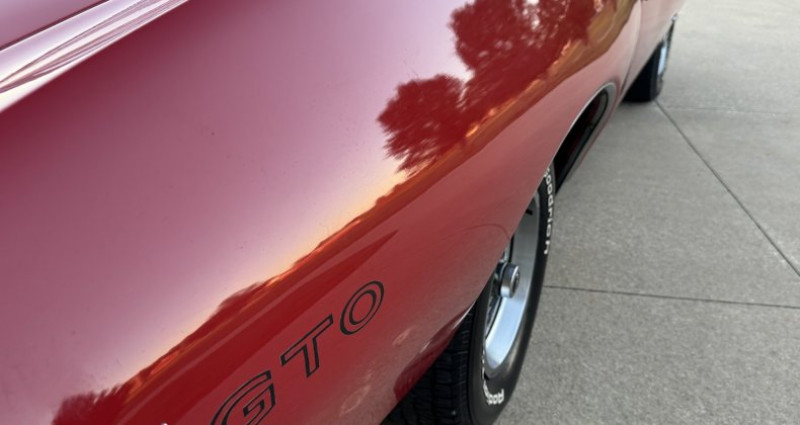 Pontiac GTO  1968 - photo n°6 Pontiac GTO   occasion à LYON - photo n°6