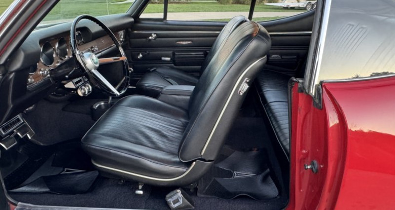 Pontiac GTO  1968 - photo n°4 Pontiac GTO   occasion à LYON - photo n°4