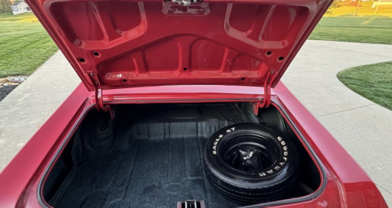 Pontiac GTO  1968 - photo n°3 Pontiac GTO   occasion à LYON - photo n°3