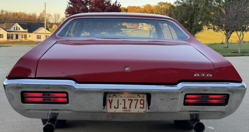 Pontiac GTO  1968 - photo n°2 Pontiac GTO   occasion à LYON - photo n°2