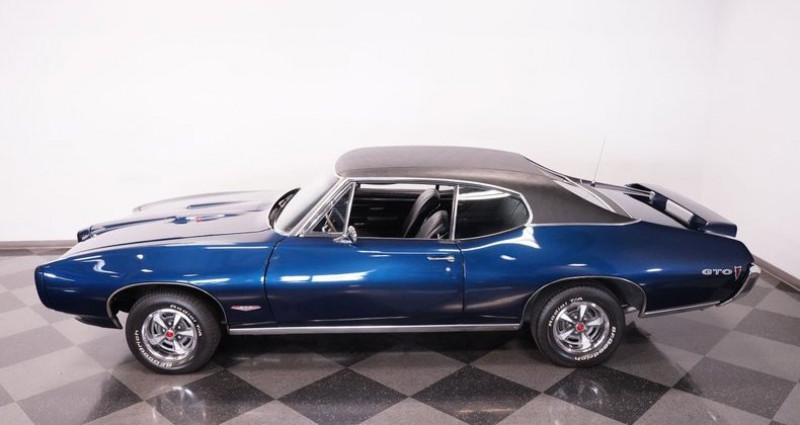 Pontiac GTO  1968 - photo n°7 Pontiac GTO   occasion à LYON - photo n°7