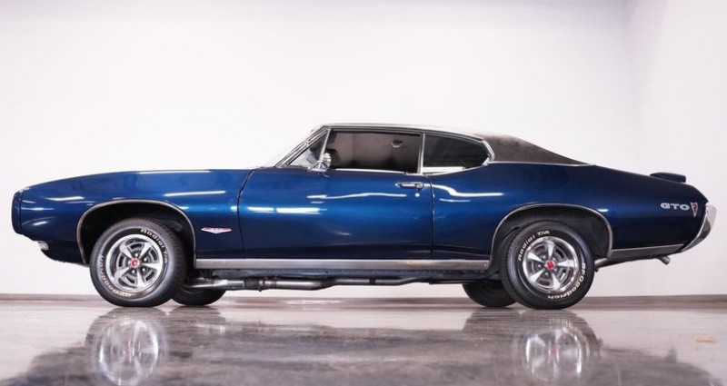 Pontiac GTO  1968 - photo n°6 Pontiac GTO   occasion à LYON - photo n°6