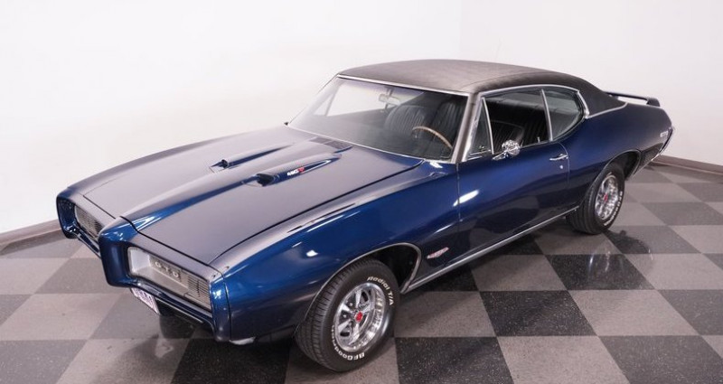 Pontiac GTO  1968 - photo n°5 Pontiac GTO   occasion à LYON - photo n°5