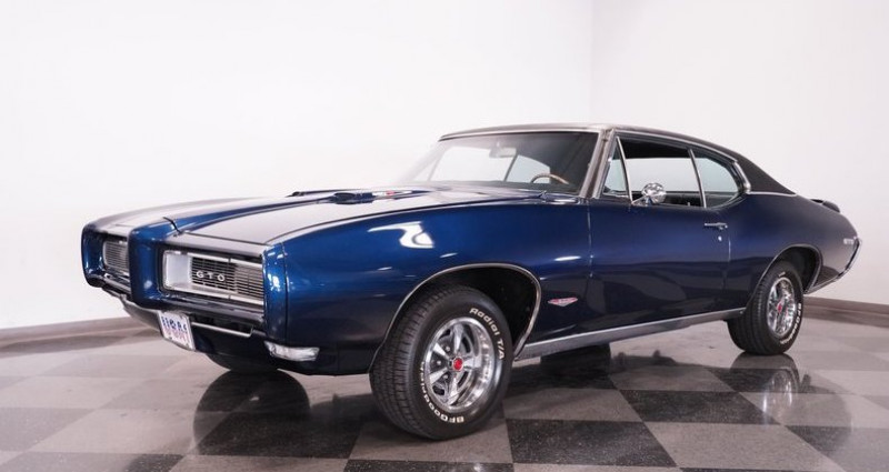 Pontiac GTO  1968 - photo n°4 Pontiac GTO   occasion à LYON - photo n°4