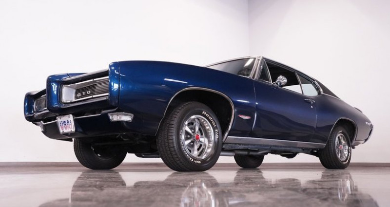 Pontiac GTO  1968 - photo n°3 Pontiac GTO   occasion à LYON - photo n°3