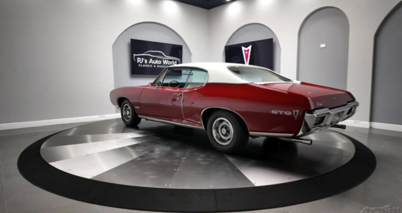Pontiac GTO  1968 - photo n°4 Pontiac GTO   occasion à LYON - photo n°4