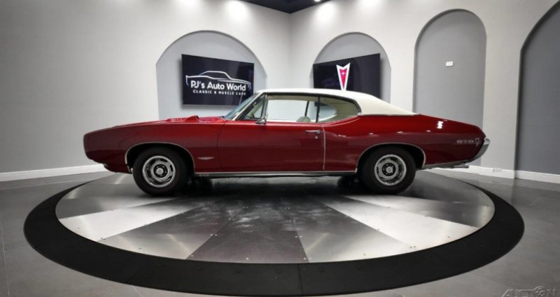 Pontiac GTO  1968 - photo n°2 Pontiac GTO   occasion à LYON - photo n°2