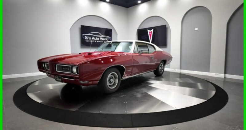 Pontiac GTO  1968 Pontiac GTO   occasion à LYON