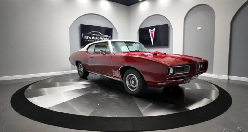 Pontiac GTO  1968 - photo n°6 Pontiac GTO   occasion à LYON - photo n°6