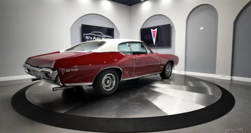 Pontiac GTO  1968 - photo n°7 Pontiac GTO   occasion à LYON - photo n°7