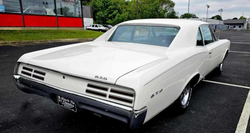 Pontiac GTO  1967 - photo n°3 Pontiac GTO   occasion à LYON - photo n°3