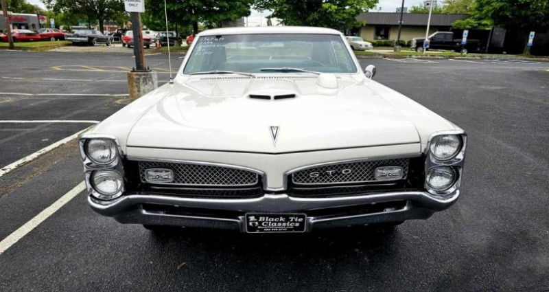 Pontiac GTO  1967 - photo n°5 Pontiac GTO   occasion à LYON - photo n°5