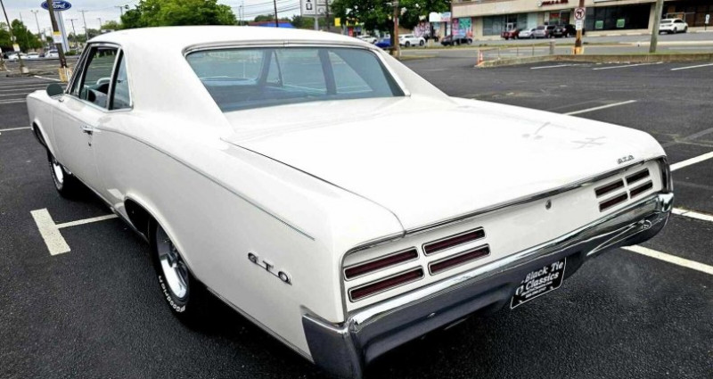 Pontiac GTO  1967 - photo n°7 Pontiac GTO   occasion à LYON - photo n°7