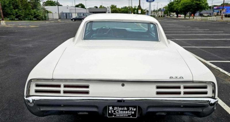 Pontiac GTO  1967 - photo n°6 Pontiac GTO   occasion à LYON - photo n°6