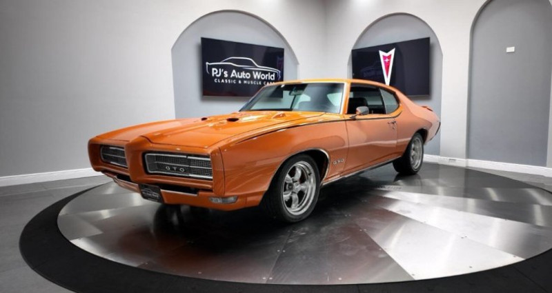 Pontiac GTO  1968 - photo n°2 Pontiac GTO   occasion à LYON - photo n°2