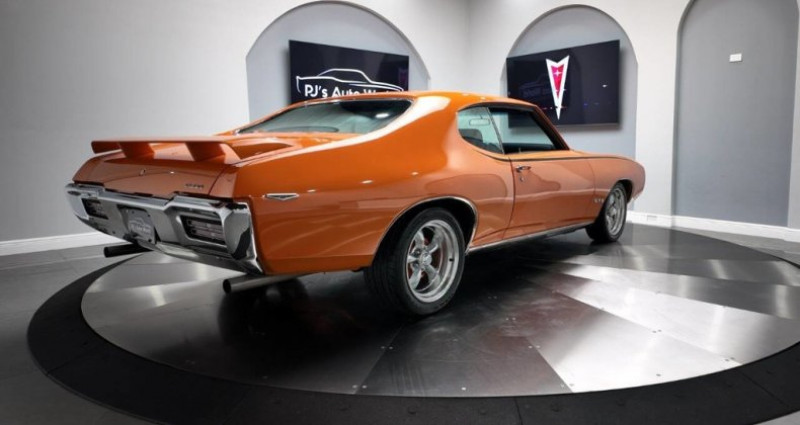 Pontiac GTO  1968 - photo n°7 Pontiac GTO   occasion à LYON - photo n°7