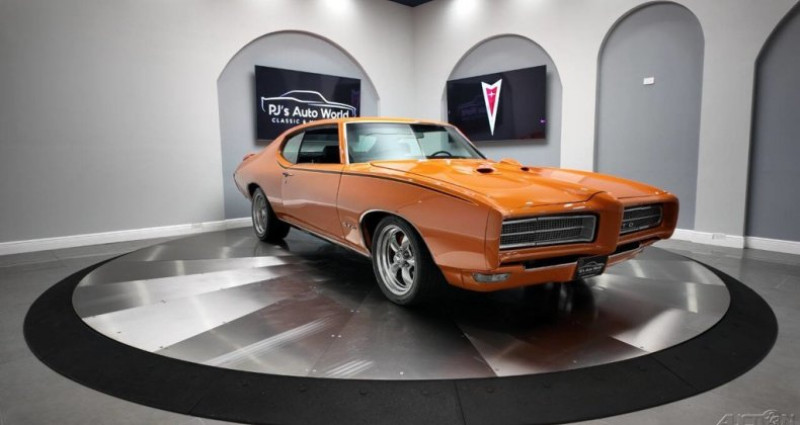 Pontiac GTO  1968 - photo n°6 Pontiac GTO   occasion à LYON - photo n°6