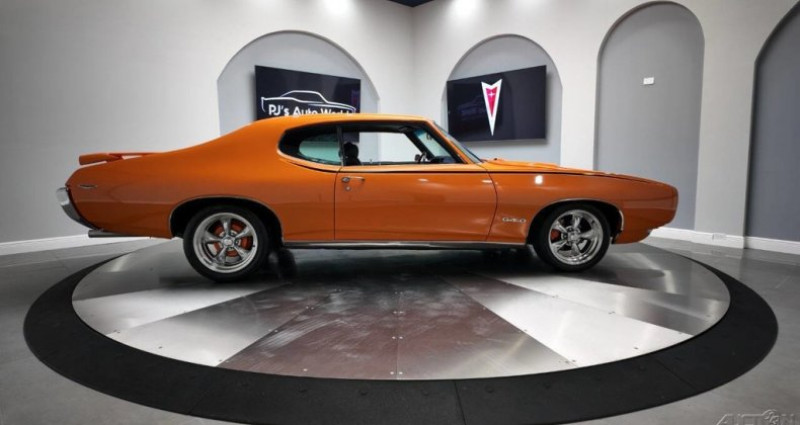 Pontiac GTO  1968 - photo n°5 Pontiac GTO   occasion à LYON - photo n°5