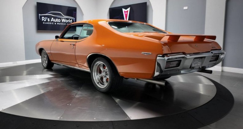 Pontiac GTO  1968 - photo n°4 Pontiac GTO   occasion à LYON - photo n°4