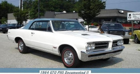 Pontiac GTO occasion 1964 mise en vente à LYON par le garage GOOD TIMERS - photo n°1