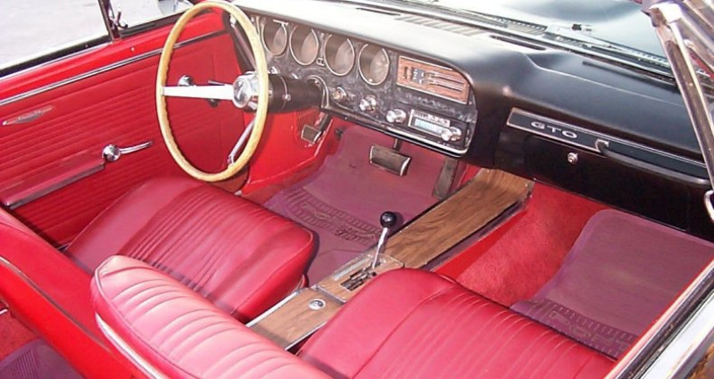 Pontiac GTO Royal Bobcat 1967 - photo n°7 Pontiac GTO Royal Bobcat  occasion à LYON - photo n°7