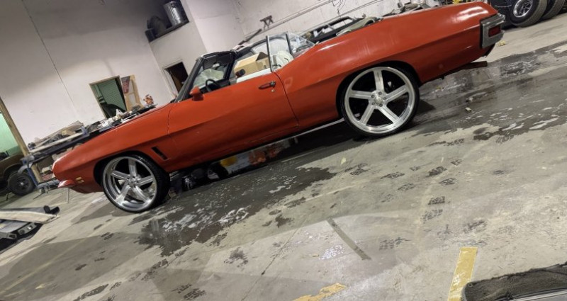 Pontiac LeMans Le 1972 - photo n°7 Pontiac LeMans Le  occasion à LYON - photo n°7