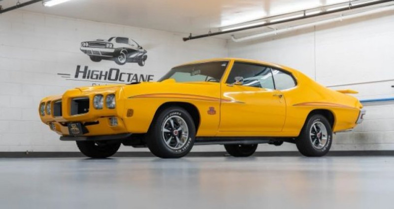 Pontiac LeMans Le 1970 - photo n°7 Pontiac LeMans Le  occasion à LYON - photo n°7