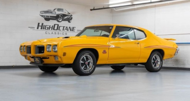 Pontiac LeMans Le 1970 - photo n°6 Pontiac LeMans Le  occasion à LYON - photo n°6