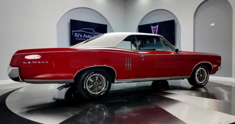 Pontiac LeMans Le 1967 - photo n°7 Pontiac LeMans Le  occasion à LYON - photo n°7