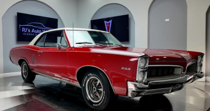 Pontiac LeMans Le 1967 - photo n°6 Pontiac LeMans Le  occasion à LYON - photo n°6