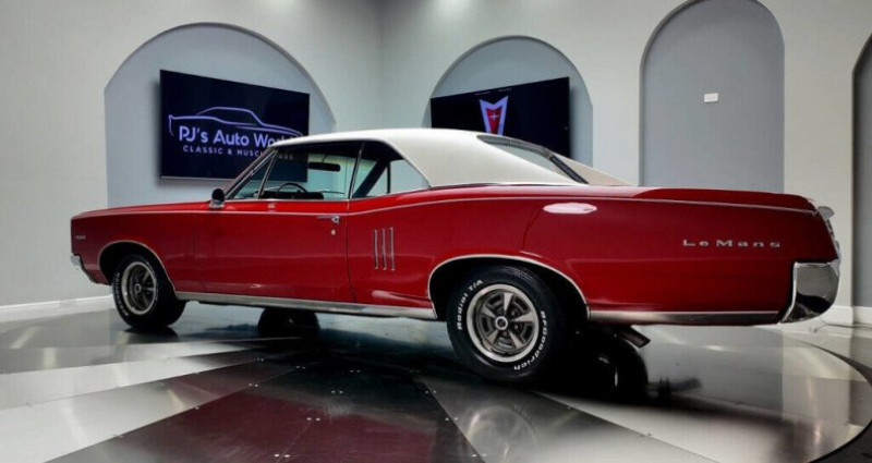 Pontiac LeMans Le 1967 - photo n°4 Pontiac LeMans Le  occasion à LYON - photo n°4