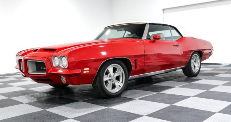 Pontiac LeMans Le 1972 - photo n°5 Pontiac LeMans Le  occasion à LYON - photo n°5