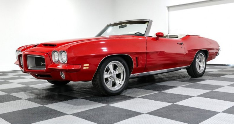 Pontiac LeMans Le 1972 - photo n°4 Pontiac LeMans Le  occasion à LYON - photo n°4