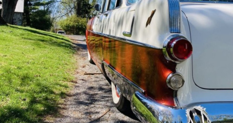 Pontiac Star Chief  1955 - photo n°6 Pontiac Star Chief   occasion à LYON - photo n°6