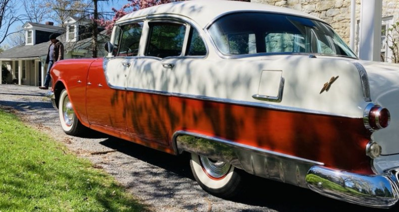 Pontiac Star Chief  1955 - photo n°5 Pontiac Star Chief   occasion à LYON - photo n°5