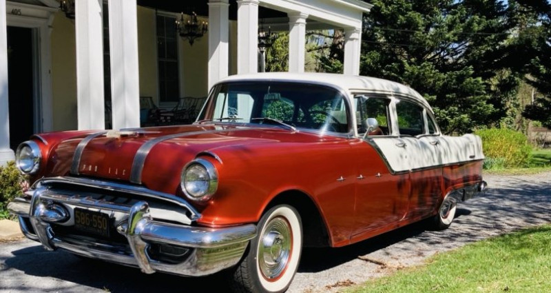 Pontiac Star Chief  1955 - photo n°4 Pontiac Star Chief   occasion à LYON - photo n°4