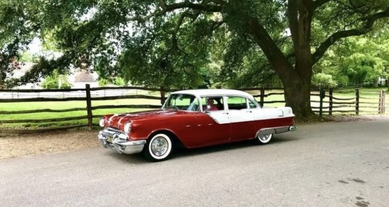 Pontiac Star Chief  1955 - photo n°2 Pontiac Star Chief   occasion à LYON - photo n°2