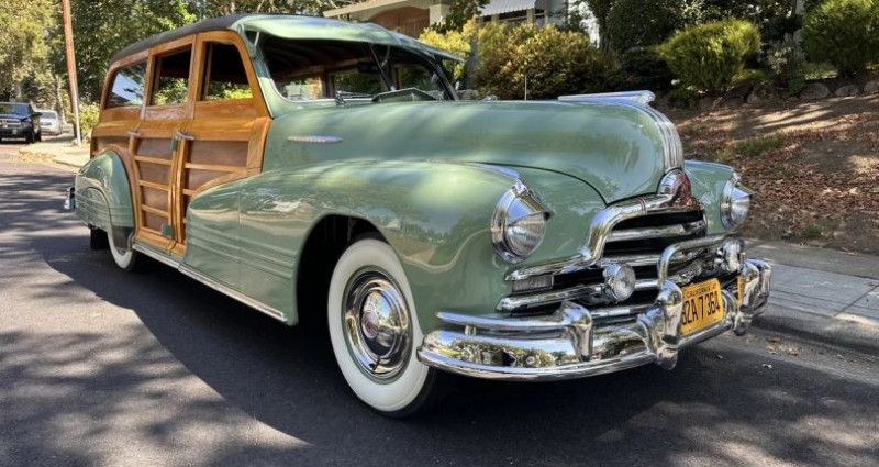 Pontiac Streamliner  1947 Pontiac Streamliner   occasion à LYON