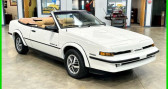 Pontiac Sunbird occasion année 1989 Annonce Pontiac Sunbird occasion Essence à LYON