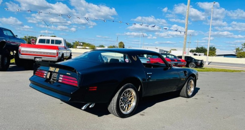Pontiac Trans Am  1978 - photo n°5 Pontiac Trans Am   occasion à LYON - photo n°5