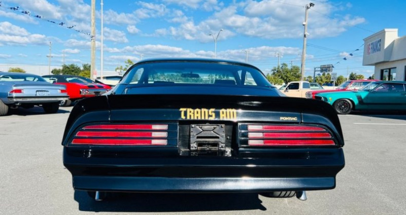 Pontiac Trans Am  1978 - photo n°4 Pontiac Trans Am   occasion à LYON - photo n°4