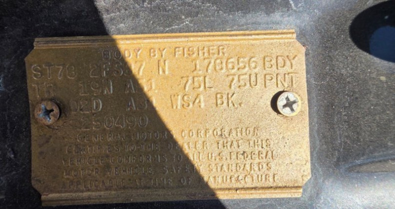 Pontiac Trans Am  1978 - photo n°2 Pontiac Trans Am   occasion à LYON - photo n°2