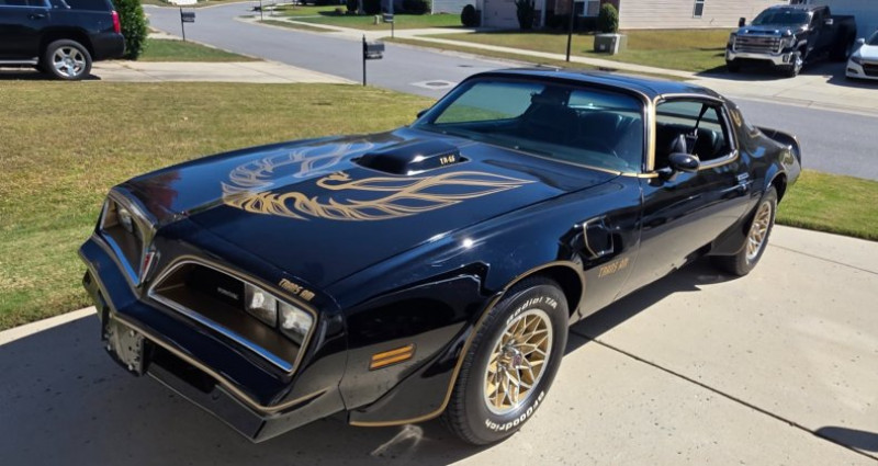 Pontiac Trans Am  1978 Pontiac Trans Am   occasion à LYON