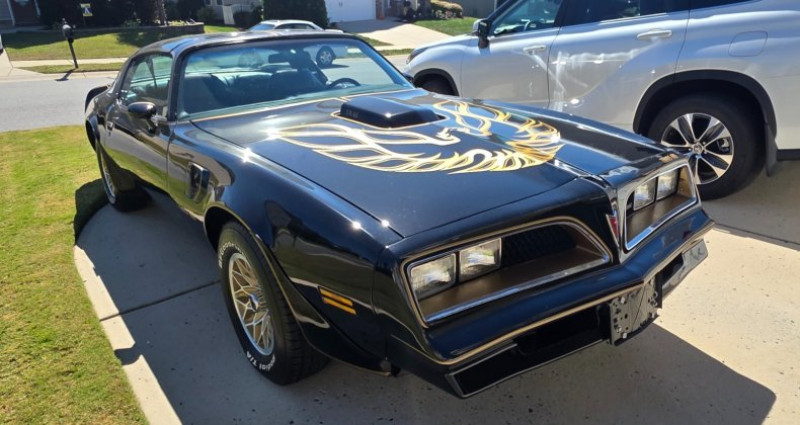 Pontiac Trans Am  1978 - photo n°3 Pontiac Trans Am   occasion à LYON - photo n°3